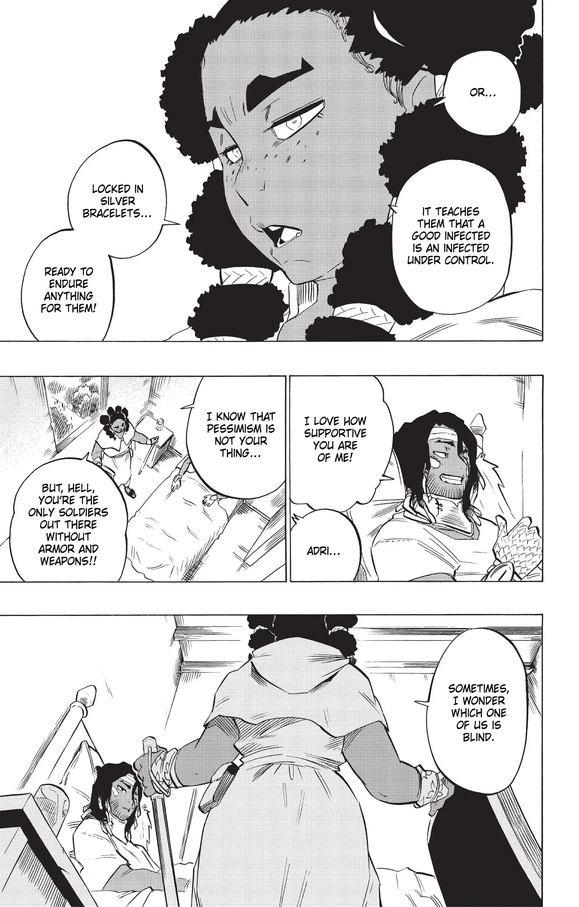 Radiant Vol.17 Chapter 131