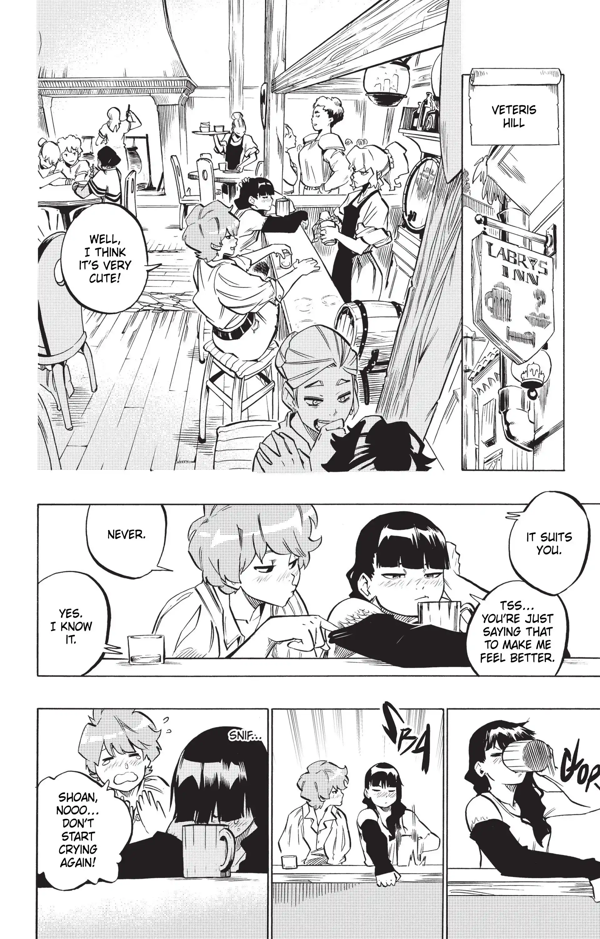 Radiant Vol.17 Chapter 131