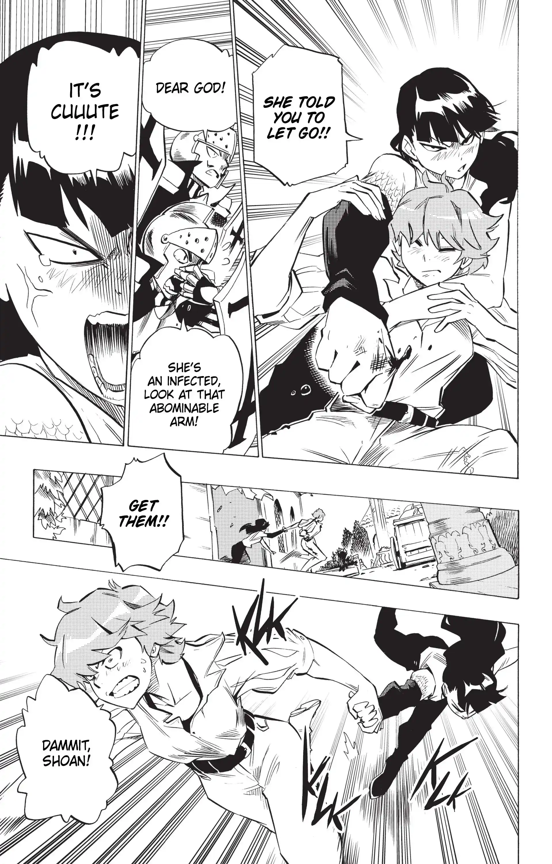 Radiant Vol.17 Chapter 131