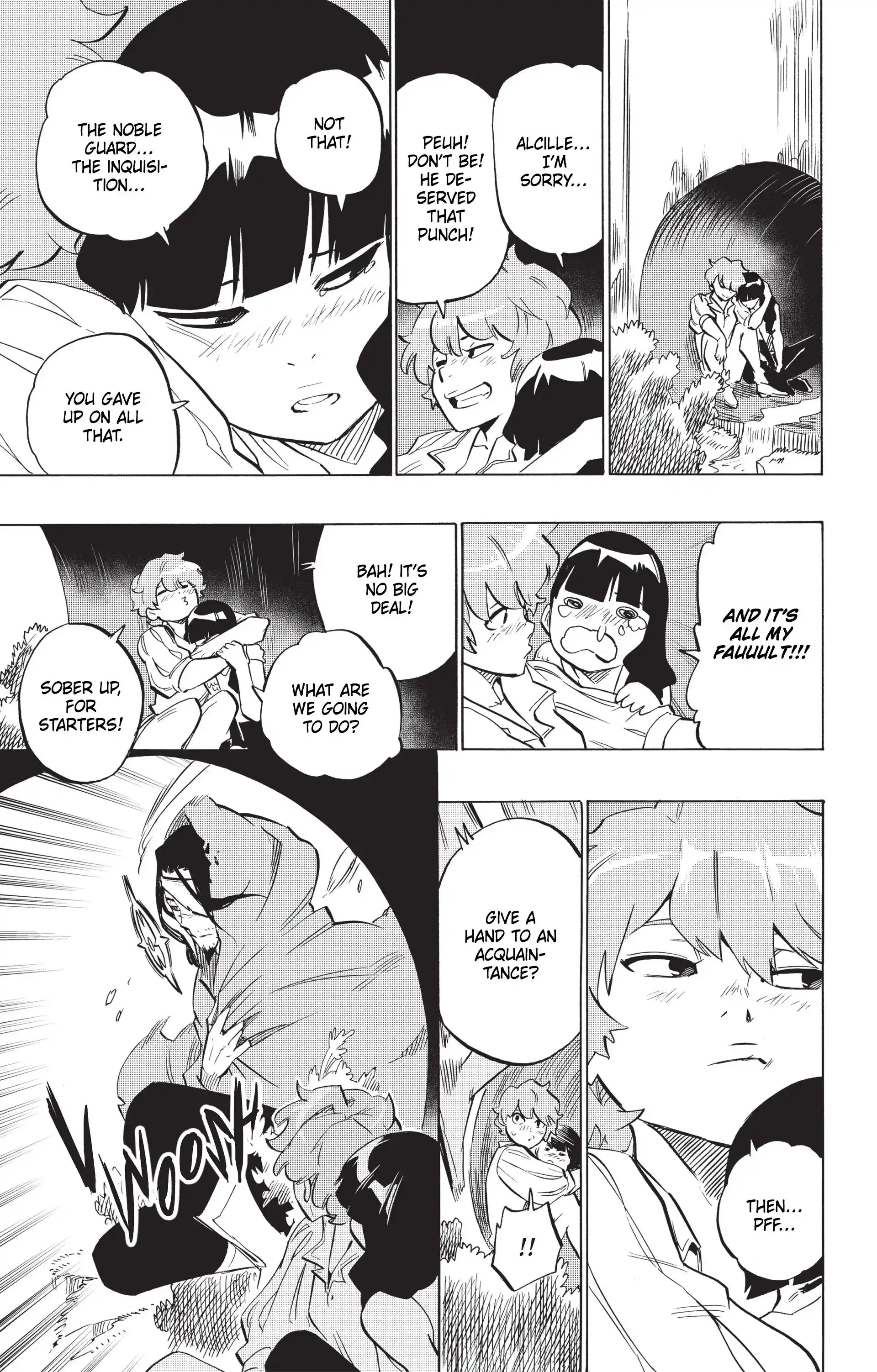 Radiant Vol.17 Chapter 131