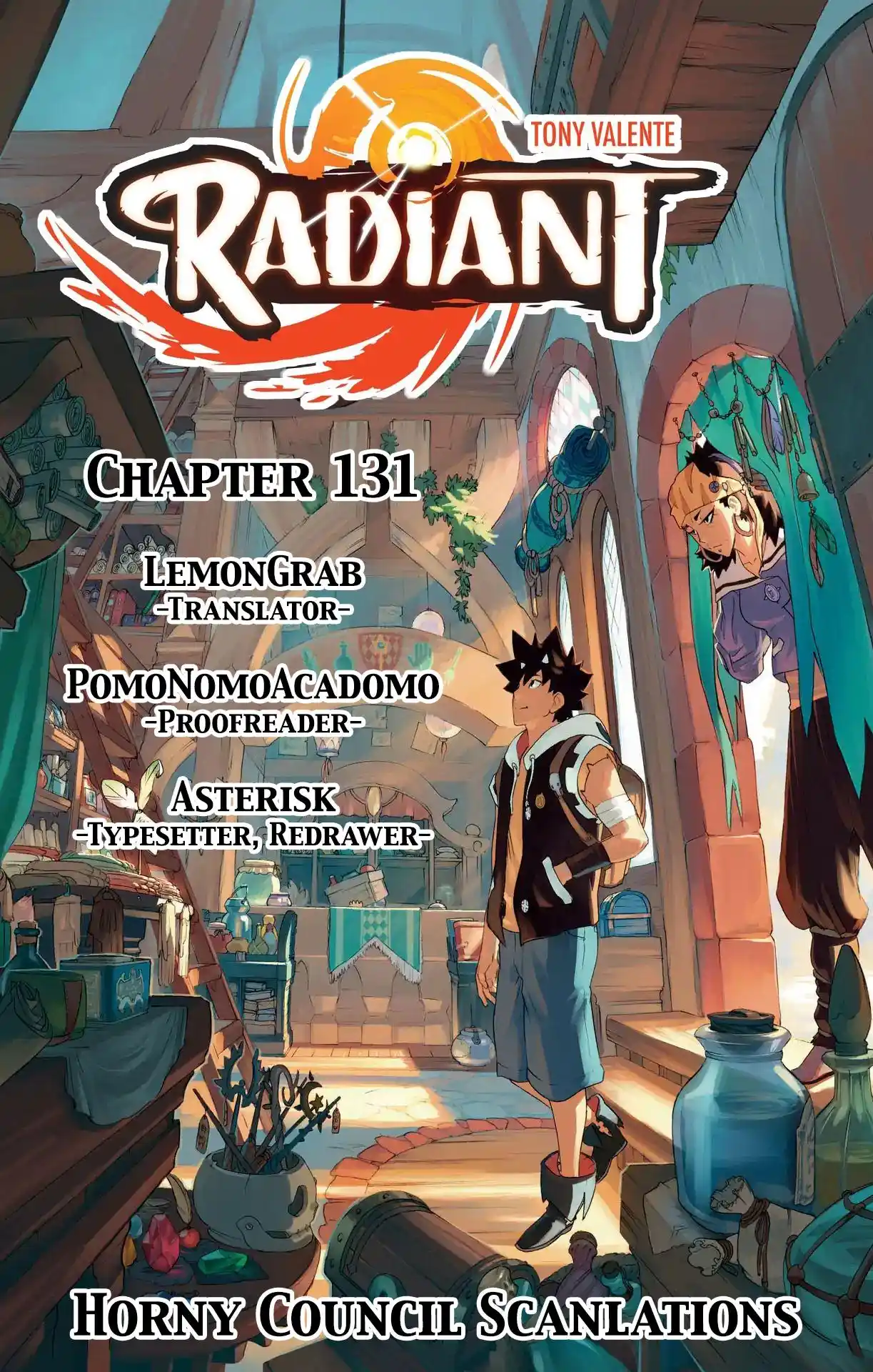 Radiant Vol.17 Chapter 131
