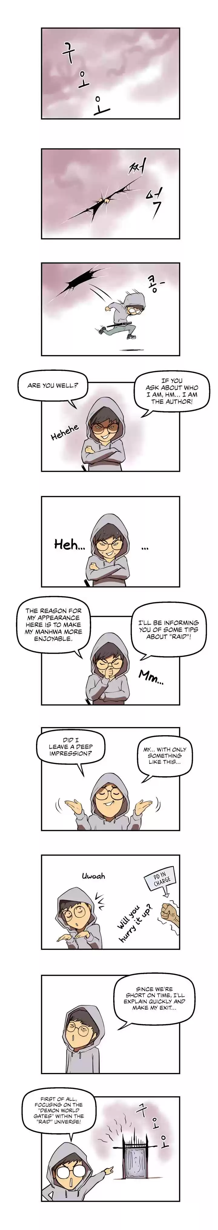 Raid Ch. 0.5 Raid User's Guide, Demon World Gate