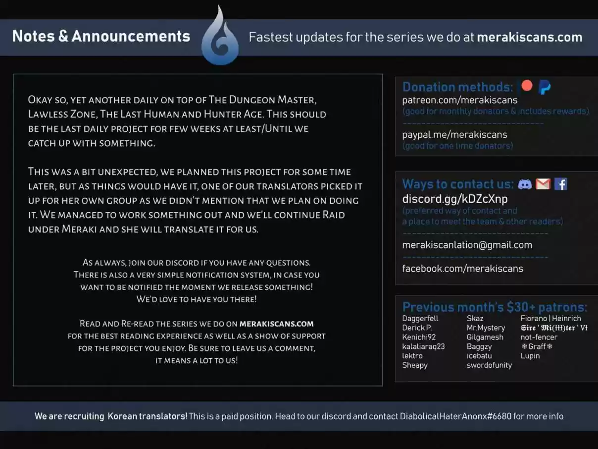 Raid Ch. 0.5 Raid User's Guide, Demon World Gate