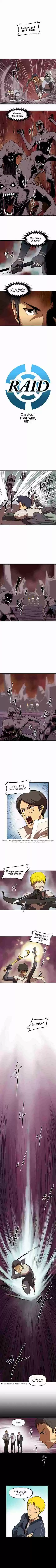 Raid Ch. 1 First Raid, And...