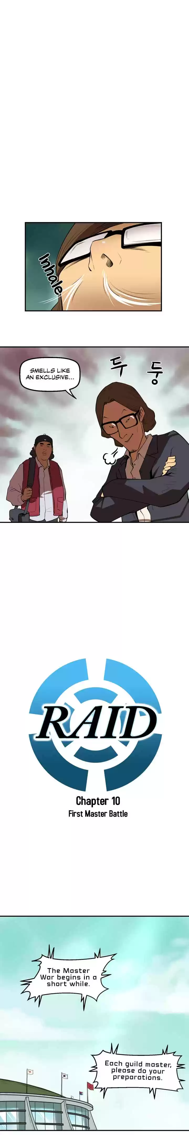 Raid Ch. 10 First Master Battle