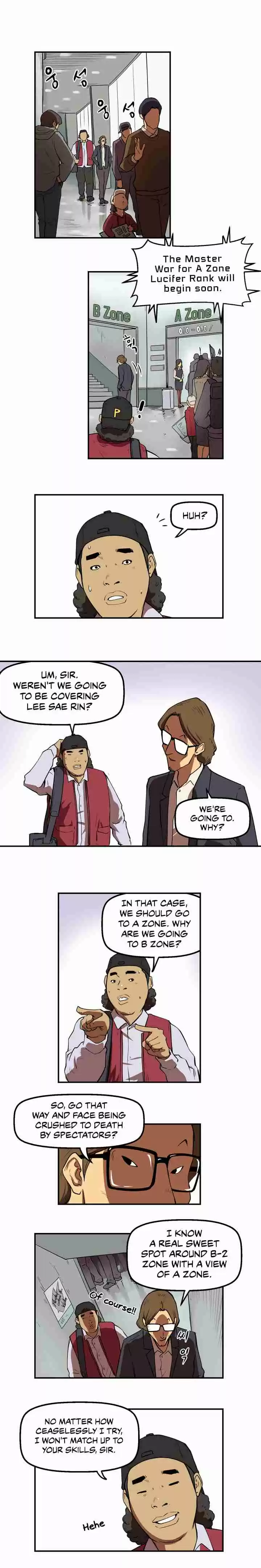 Raid Ch. 10 First Master Battle