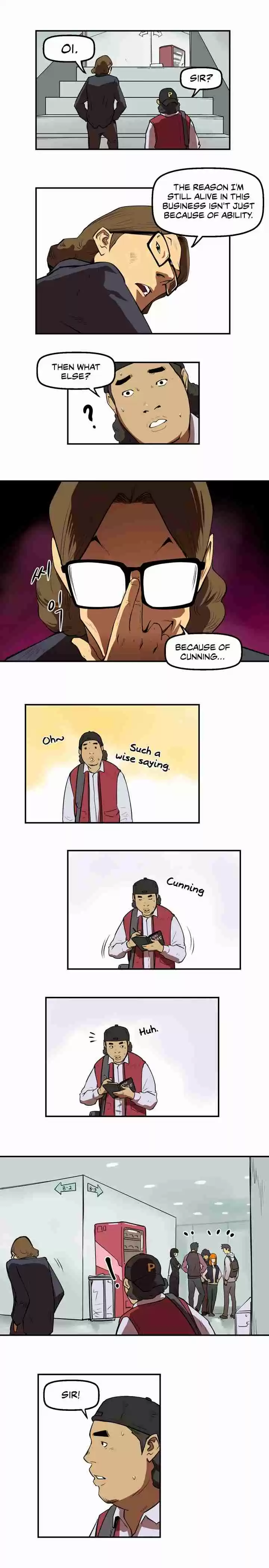 Raid Ch. 10 First Master Battle