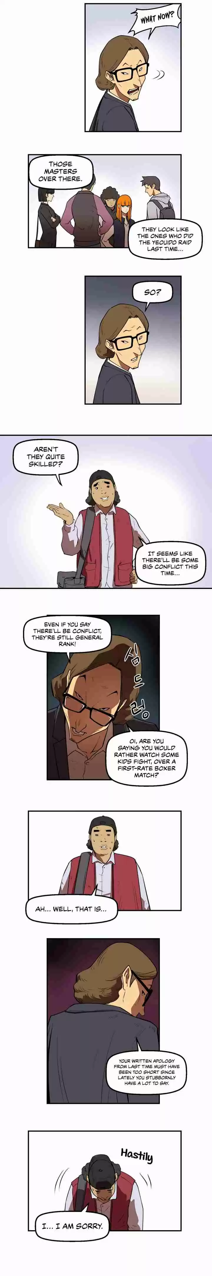 Raid Ch. 10 First Master Battle