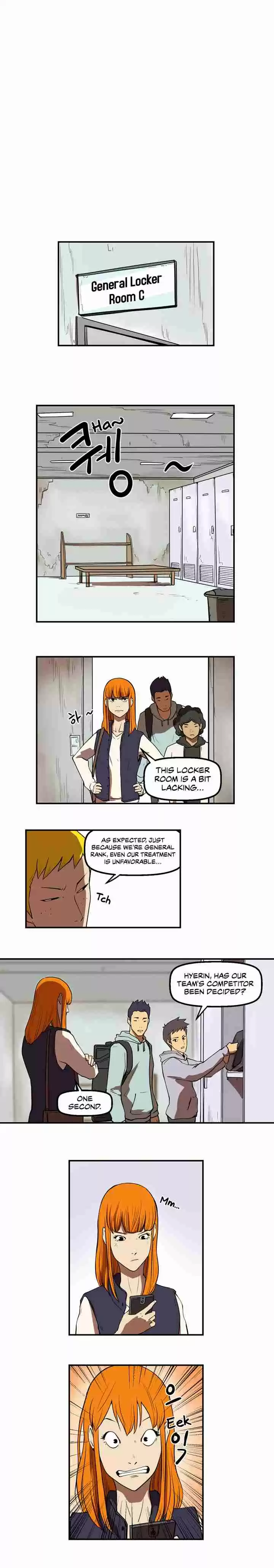 Raid Ch. 10 First Master Battle