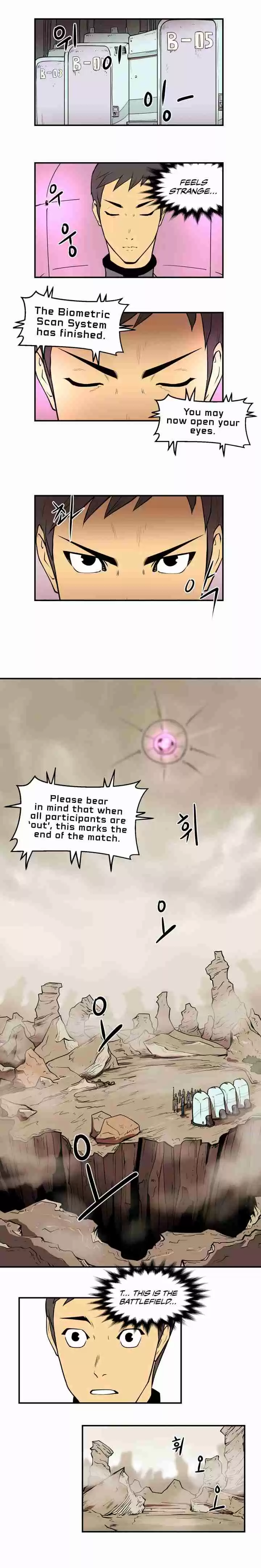 Raid Ch. 10 First Master Battle