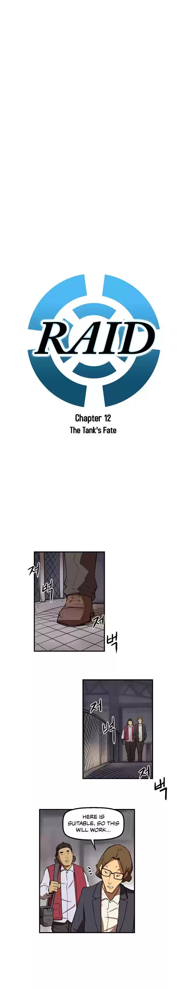 Raid Ch. 12 The Tank's Fate