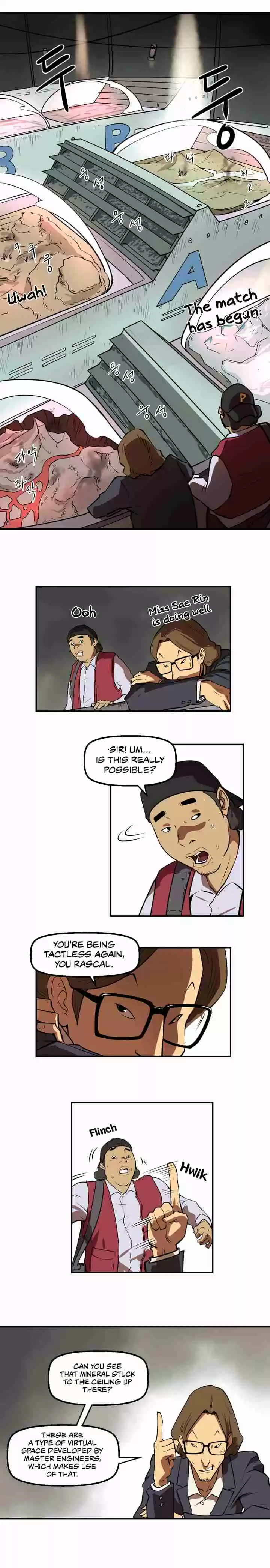 Raid Ch. 12 The Tank's Fate