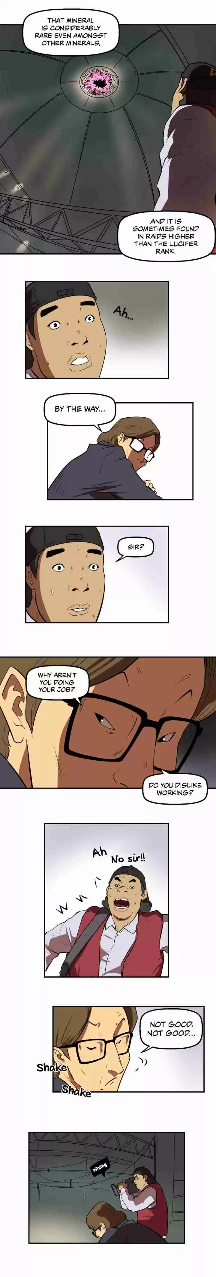 Raid Ch. 12 The Tank's Fate