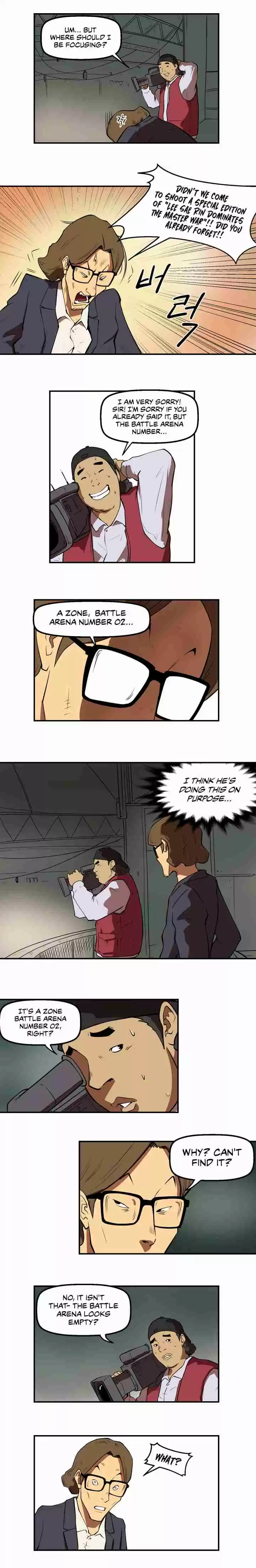 Raid Ch. 12 The Tank's Fate