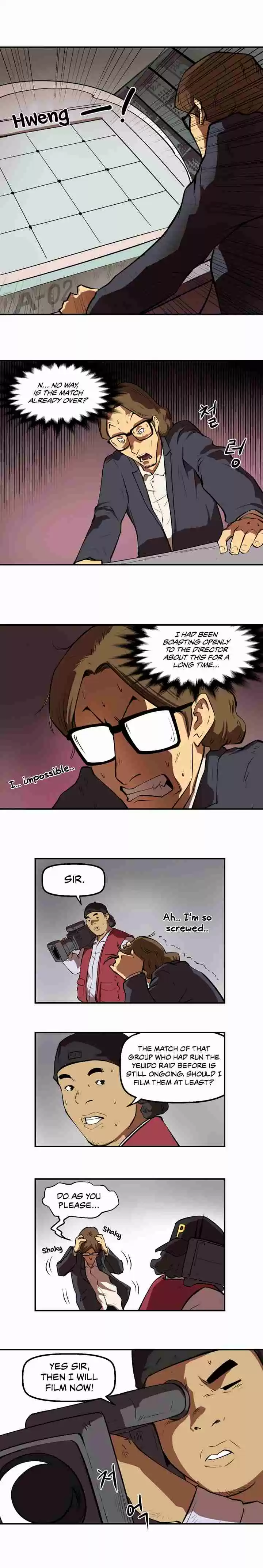 Raid Ch. 12 The Tank's Fate