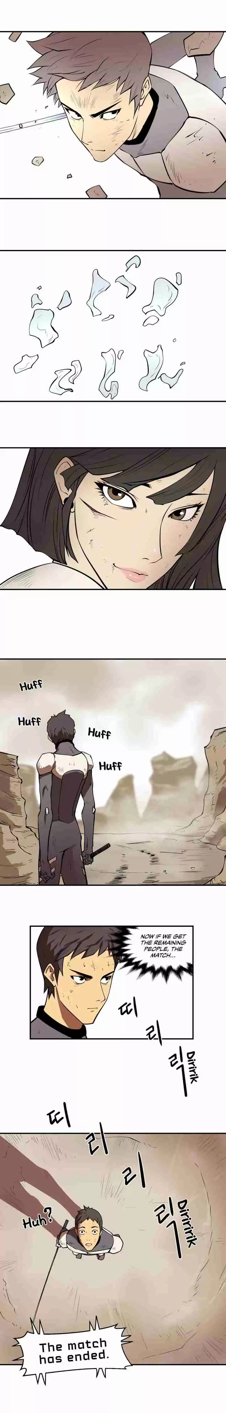 Raid Ch. 12 The Tank's Fate