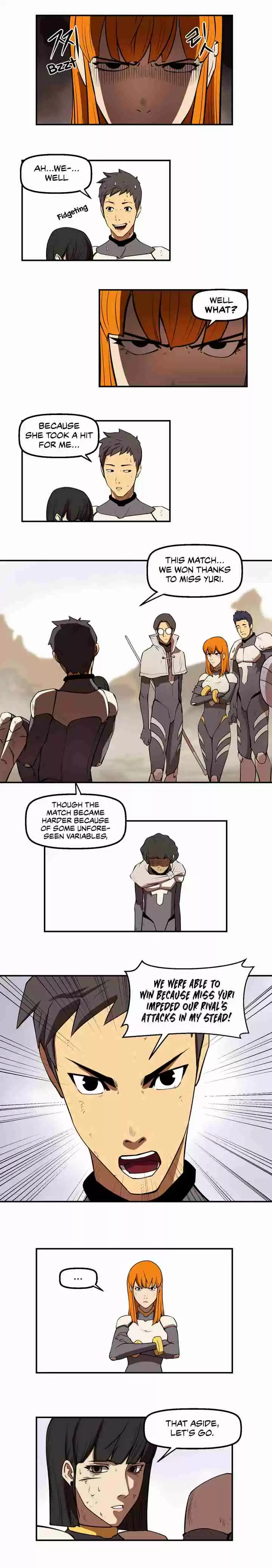 Raid Ch. 13 The Only Victory