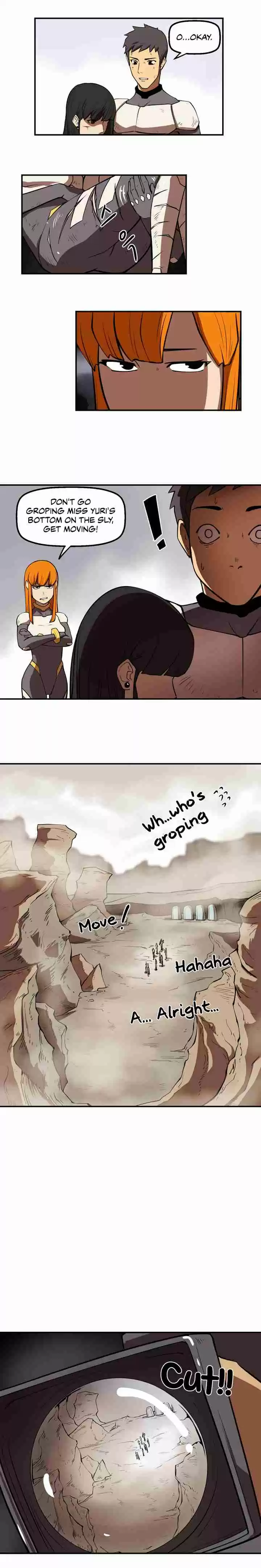 Raid Ch. 13 The Only Victory