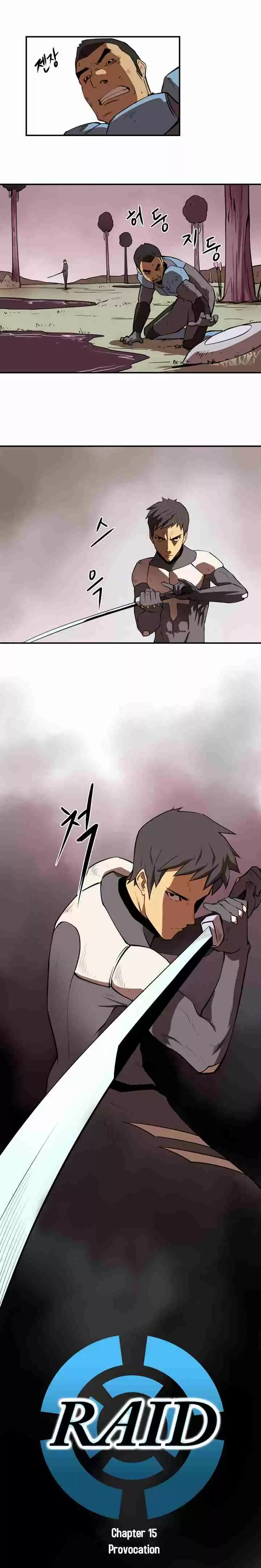 Raid Ch. 15 Provocation