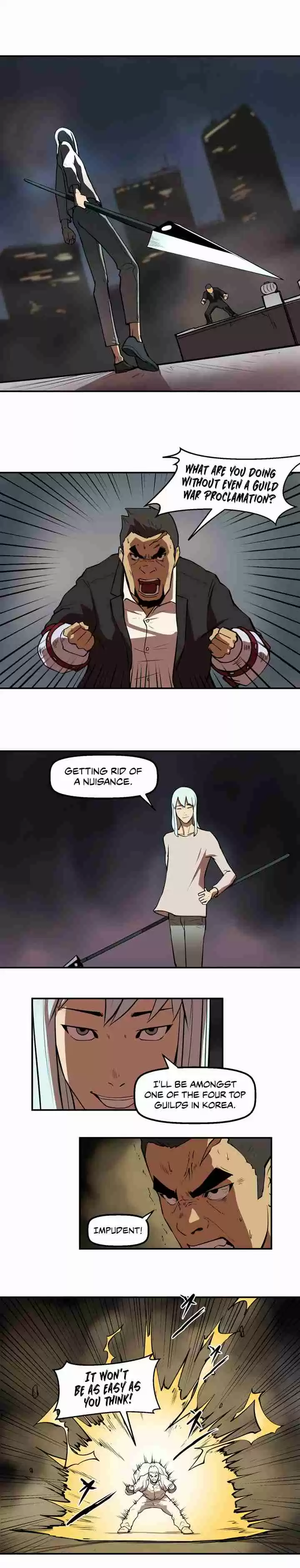 Raid Ch. 16 Forgotten Memory