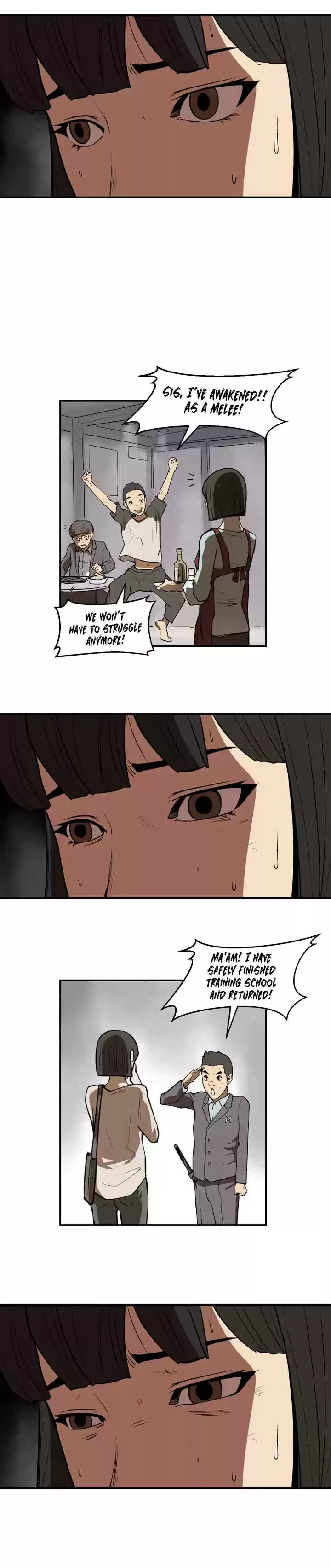 Raid Ch. 16 Forgotten Memory