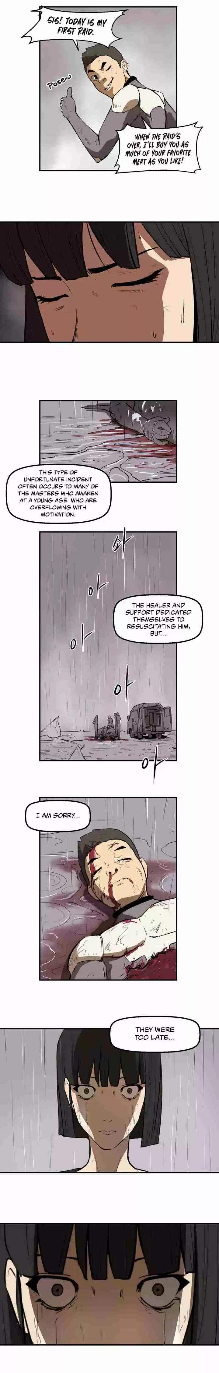 Raid Ch. 16 Forgotten Memory