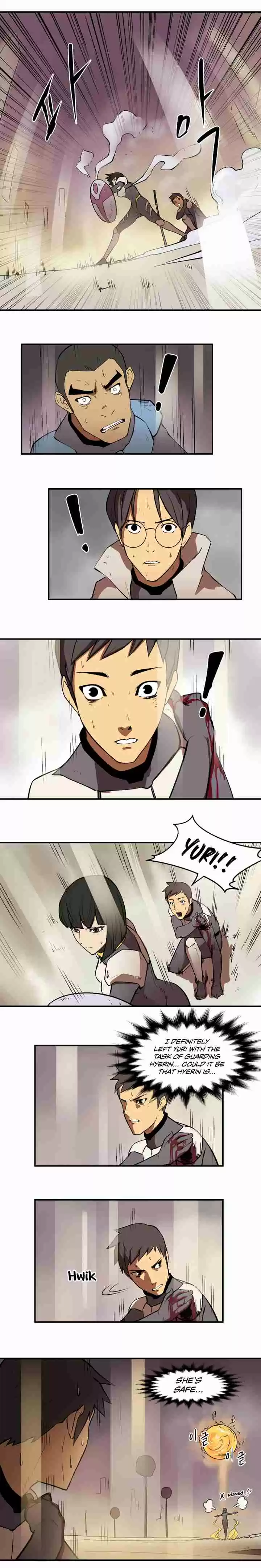 Raid Ch. 16 Forgotten Memory