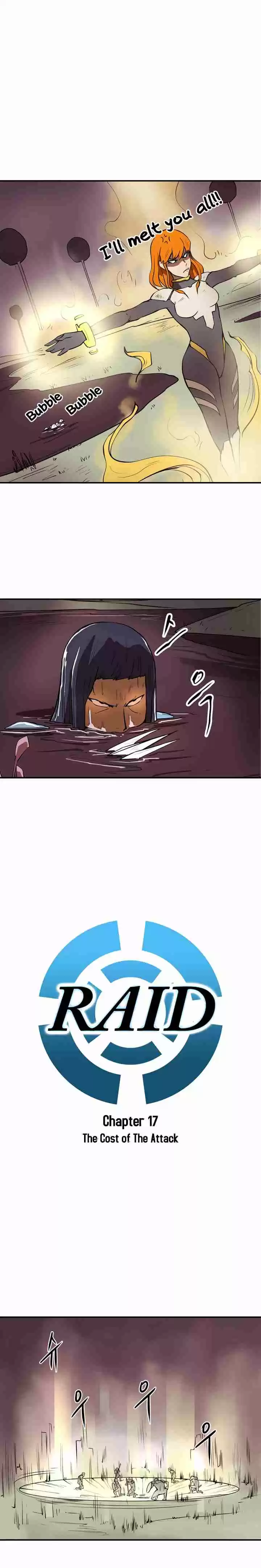 Raid Ch. 17 The Cost of the Attack