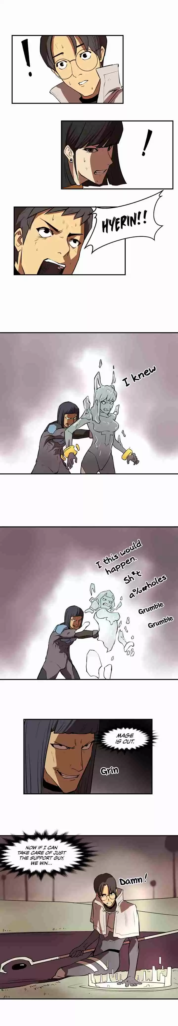 Raid Ch. 17 The Cost of the Attack