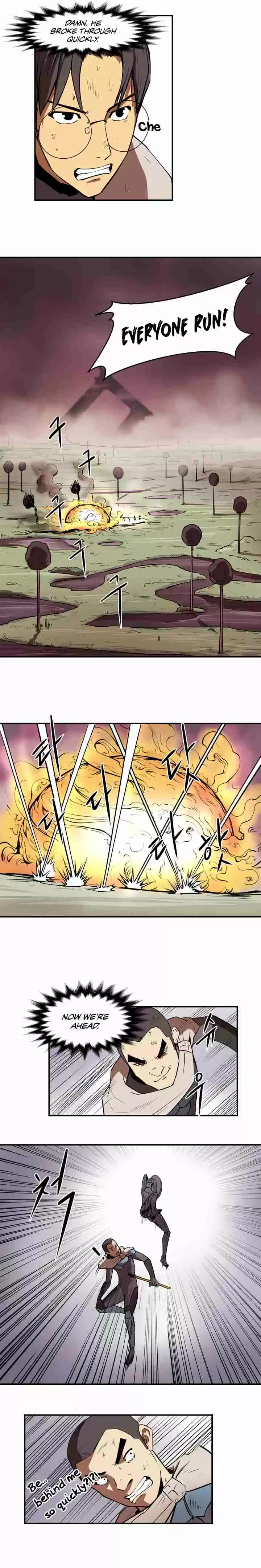 Raid Ch. 17 The Cost of the Attack