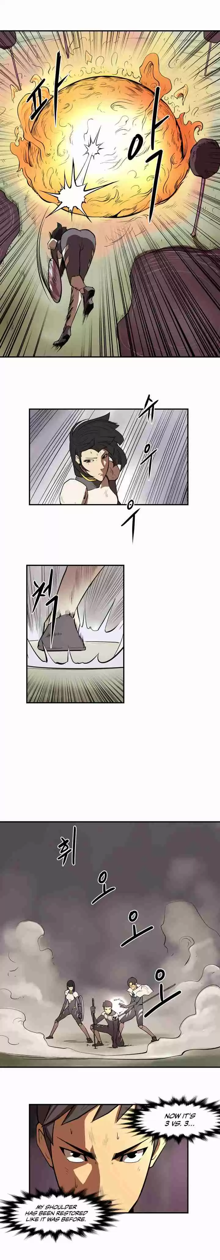 Raid Ch. 17 The Cost of the Attack