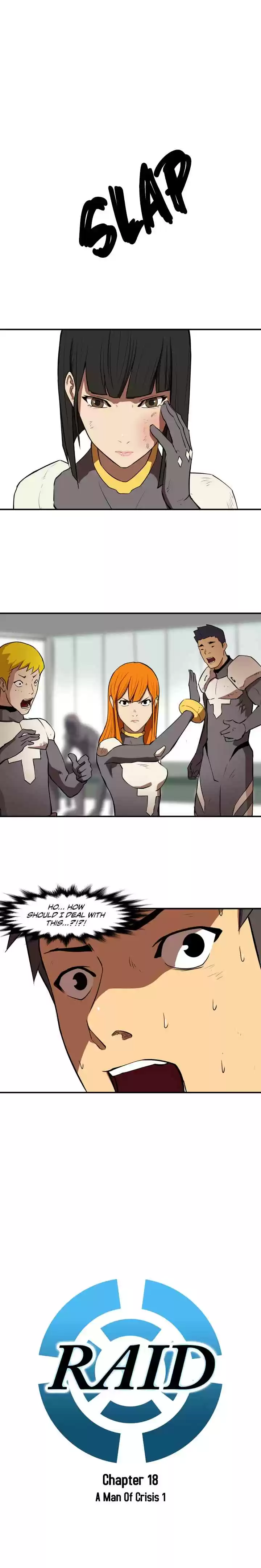 Raid Ch. 18 A Man Of Crisis 1