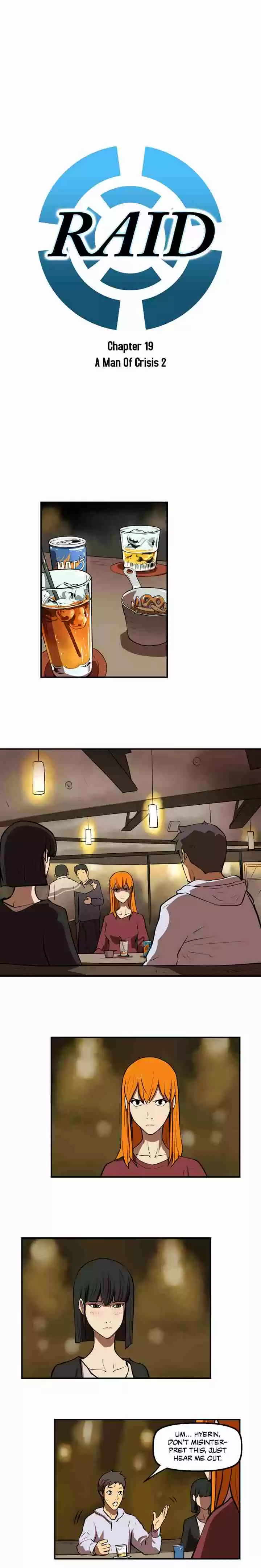 Raid Ch. 19 A Man Of Crisis 2