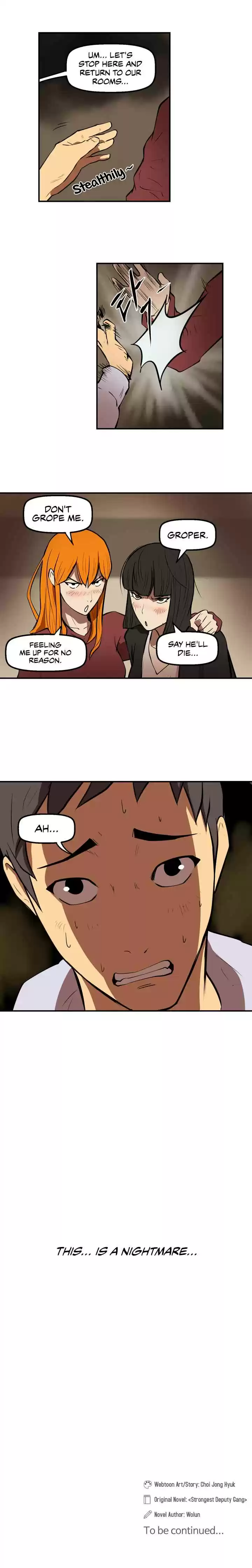 Raid Ch. 19 A Man Of Crisis 2