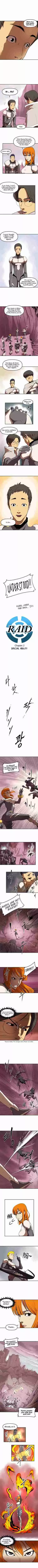 Raid Ch. 2 Special Ability