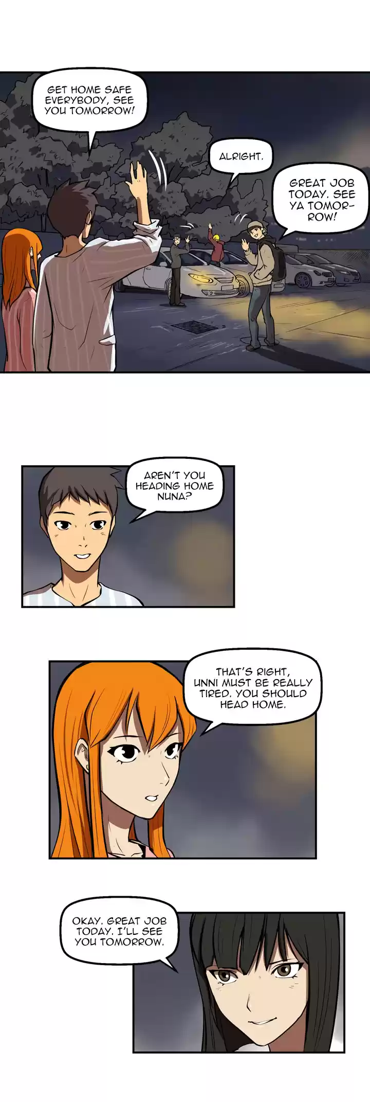 Raid Ch. 25 Intensive Examination 1