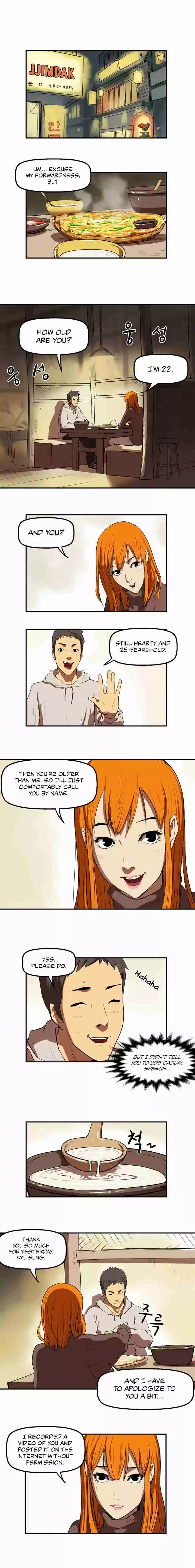 Raid Ch. 4 "The Nation's Support", Lee Sae Rin