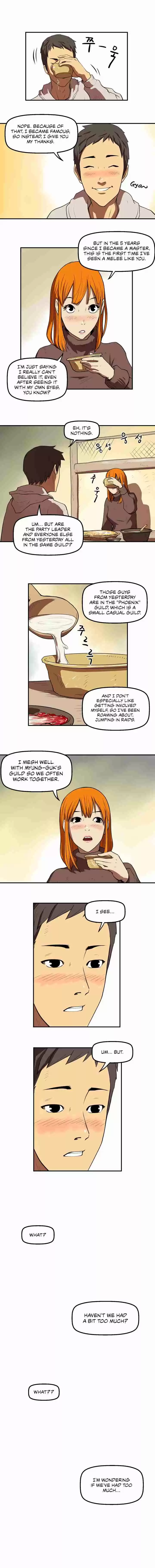 Raid Ch. 4 "The Nation's Support", Lee Sae Rin