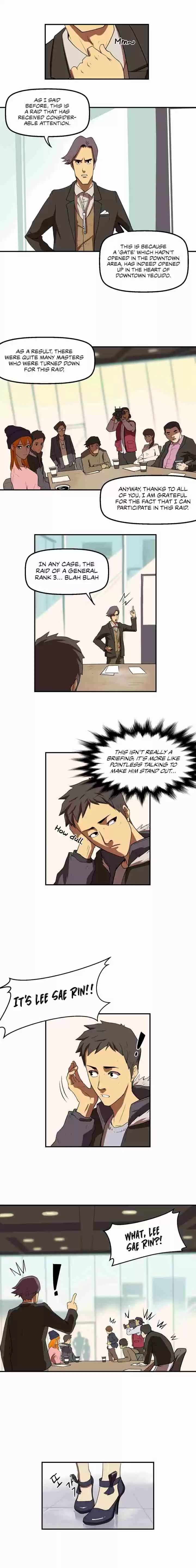 Raid Ch. 4 "The Nation's Support", Lee Sae Rin