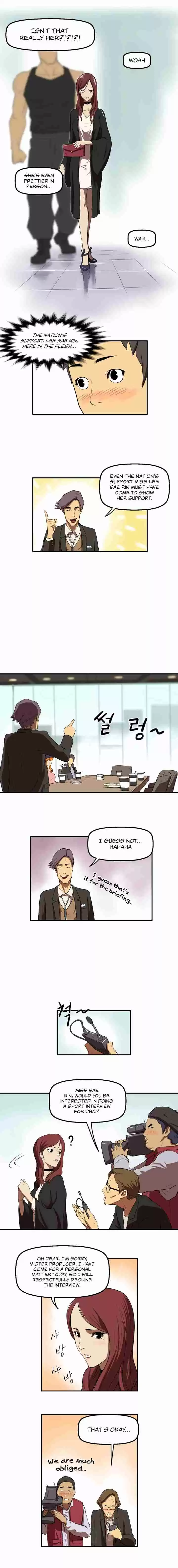 Raid Ch. 4 "The Nation's Support", Lee Sae Rin