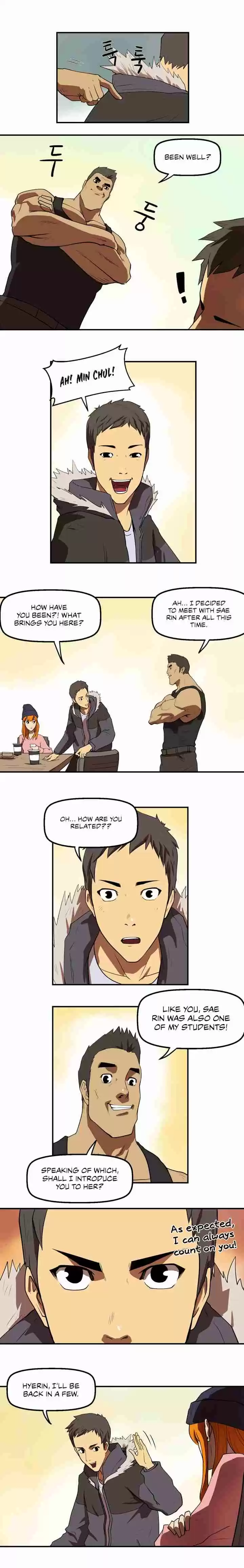 Raid Ch. 4 "The Nation's Support", Lee Sae Rin