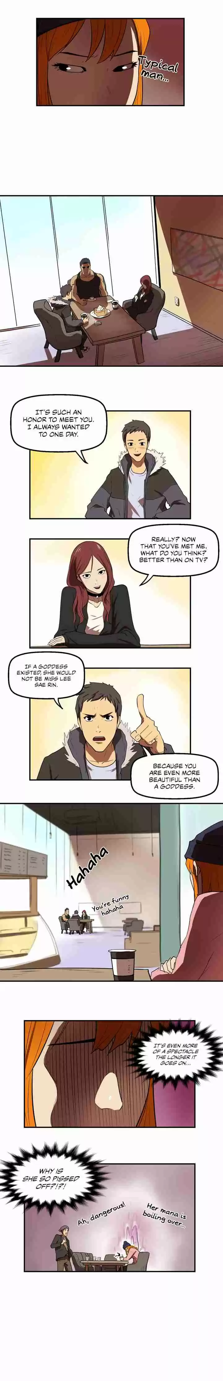 Raid Ch. 4 "The Nation's Support", Lee Sae Rin