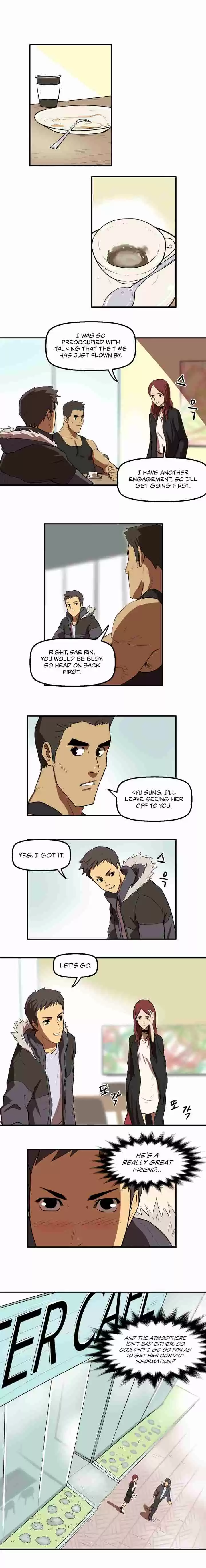 Raid Ch. 4 "The Nation's Support", Lee Sae Rin