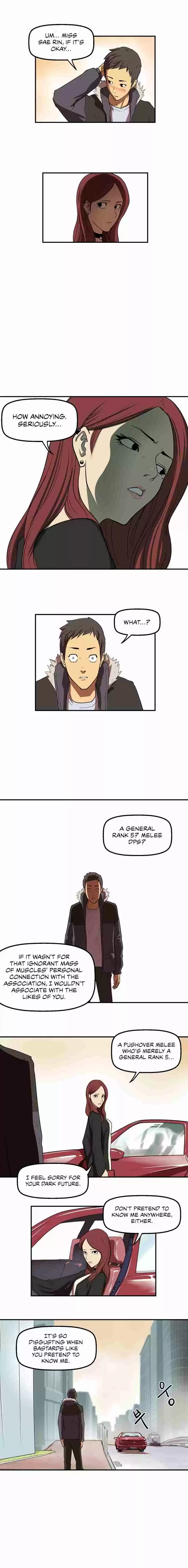 Raid Ch. 4 "The Nation's Support", Lee Sae Rin