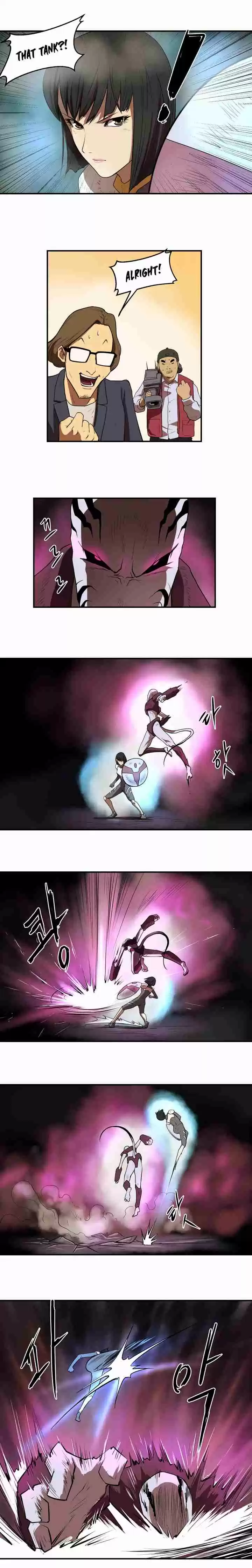 Raid Ch. 6 Yeouido Raid Tank Min Yuri