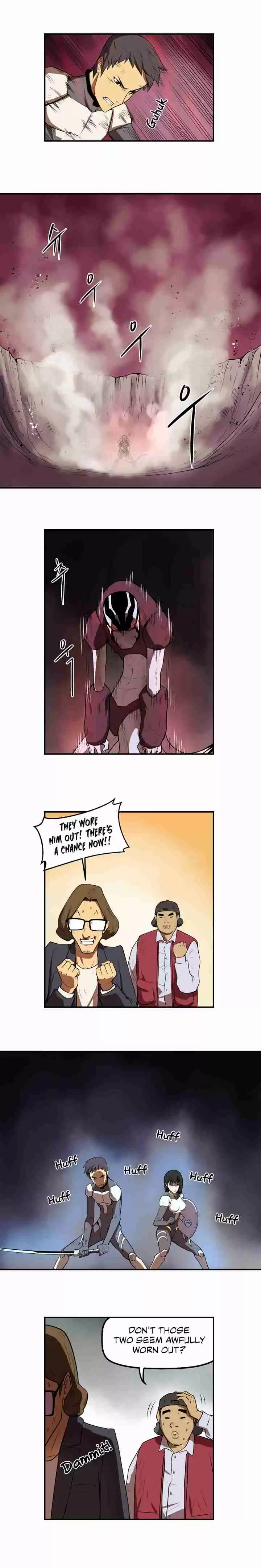 Raid Ch. 7 A Stepping Stone