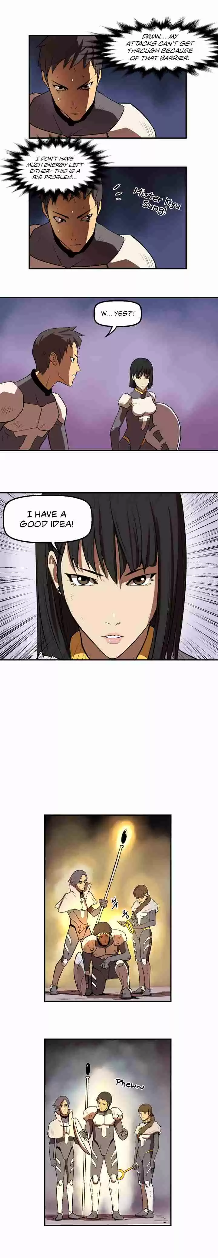 Raid Ch. 7 A Stepping Stone