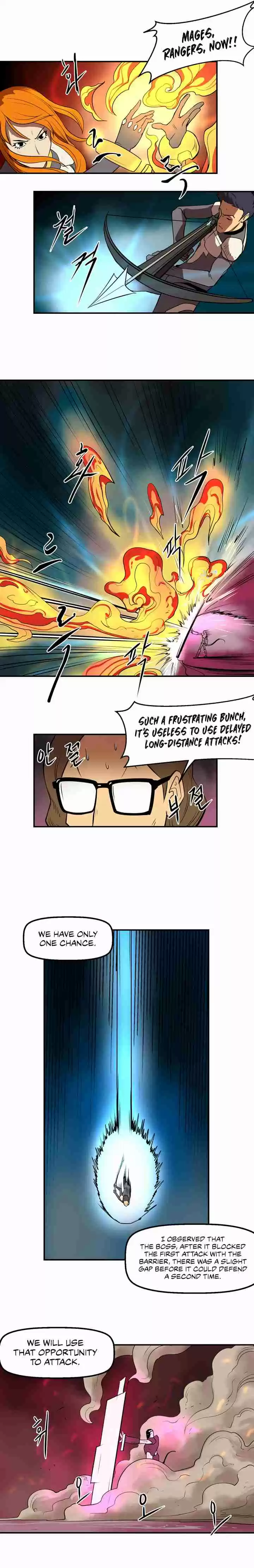 Raid Ch. 7 A Stepping Stone