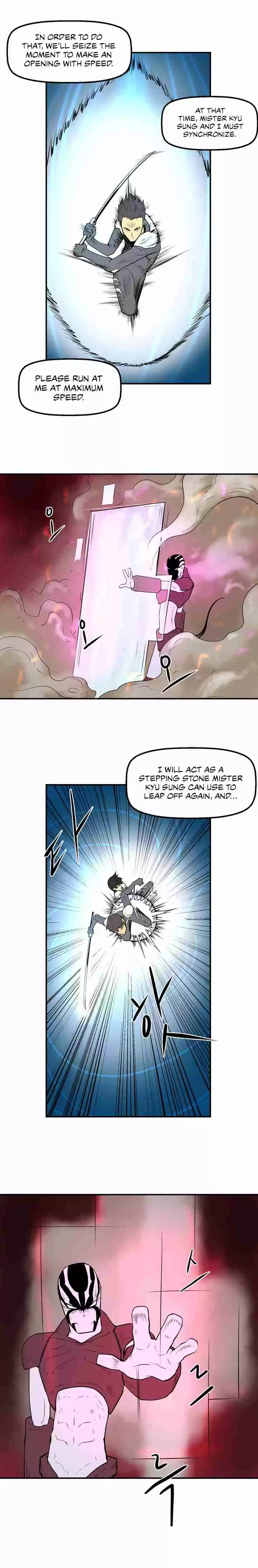 Raid Ch. 7 A Stepping Stone