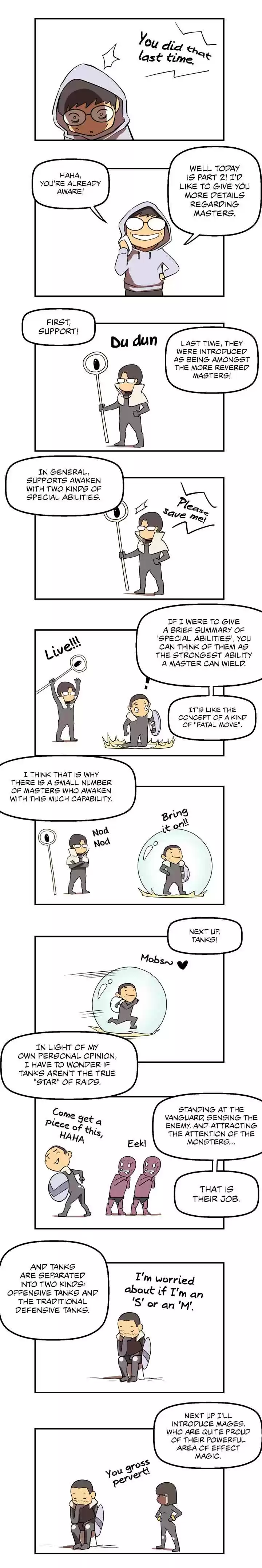 Raid Ch. 7.5 Raid User's Guide Masters! I Want to Know About Them!